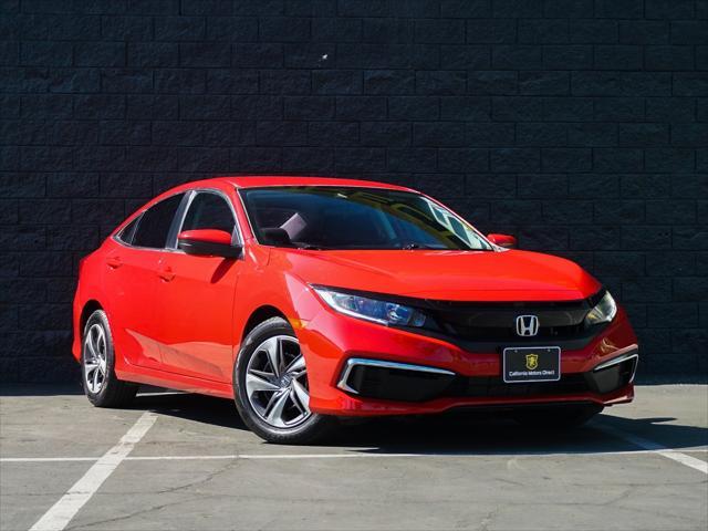 2019 honda civic lx
