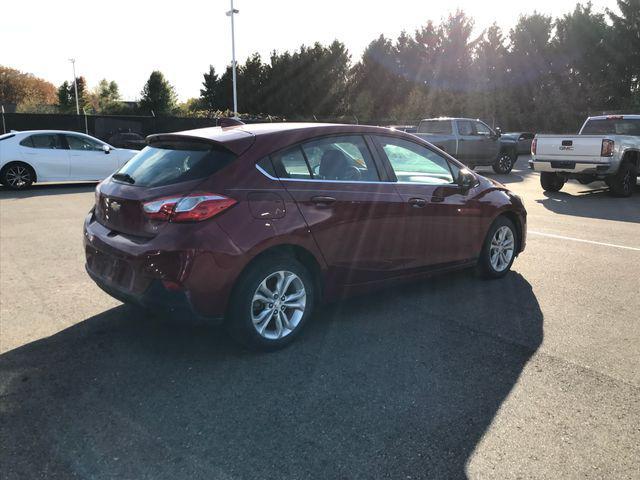 2019 chevrolet cruze lt