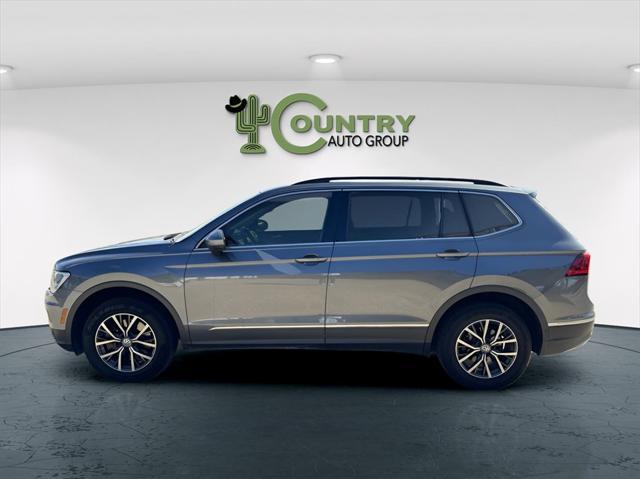 2020 volkswagen tiguan 2.0t se 4motion