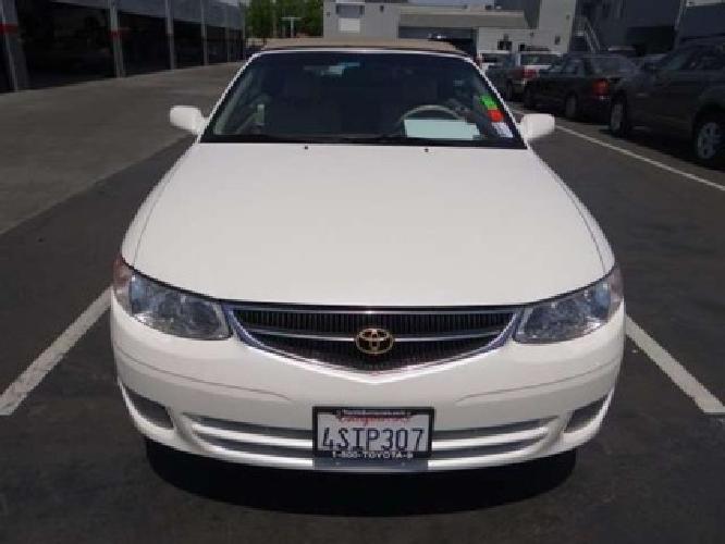 2001 toyota camry solara sle in sunnyvale, ca