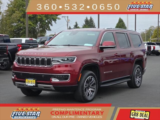 2022 jeep wagoneer series iii 4x4