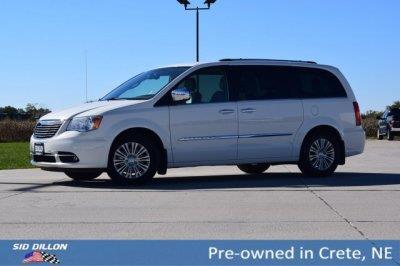 2012 chrysler town and country limited limited 4dr mini-van for sale in blue river lodge, nebraska