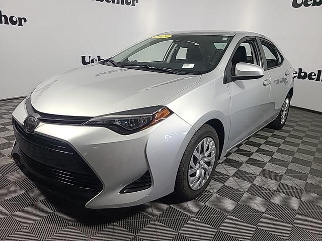 2019 toyota corolla l