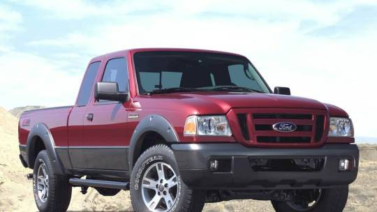 2007 Ford Ranger (North America)
