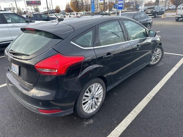 2018 ford focus titanium
