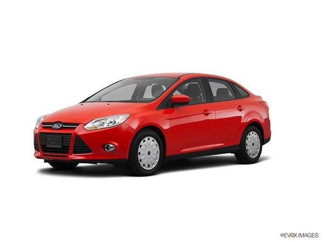 2012 ford focus se se 4dr sedan for sale in moundsville, west virginia