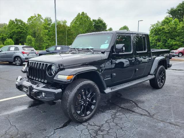 2023 jeep gladiator high altitude 4x4