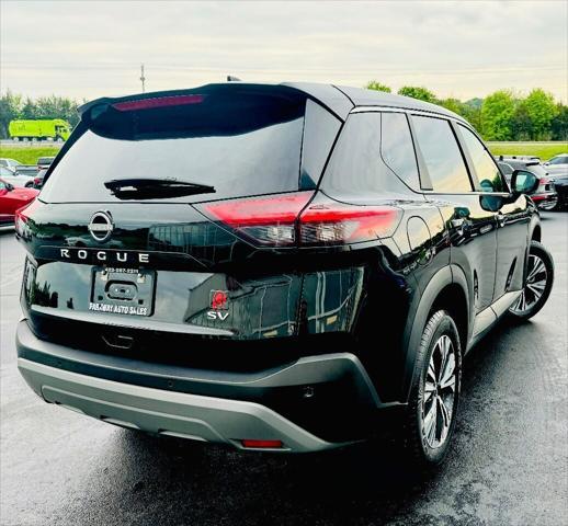 2023 nissan rogue sv