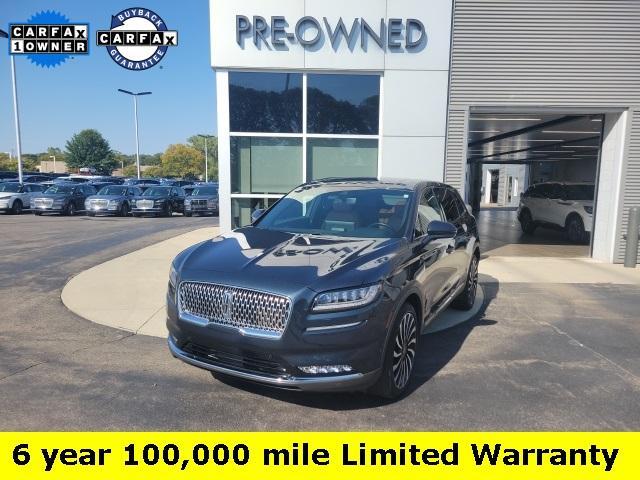 2022 lincoln nautilus black label