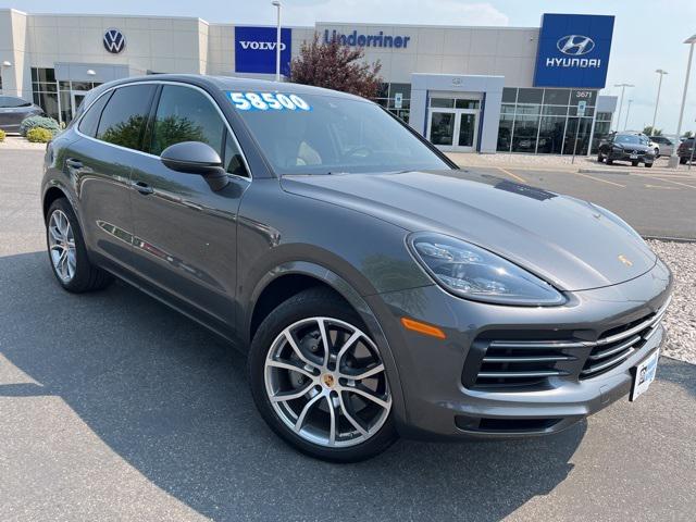 2020 porsche cayenne s