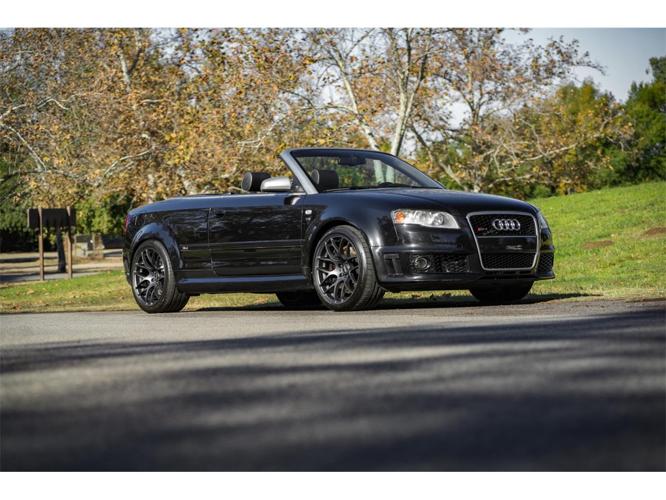 2008 audi rs4 in sherman oaks, california