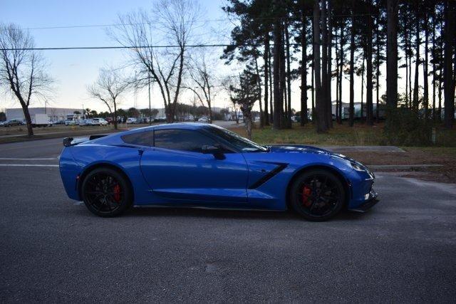 used 2016 chevrolet corvette stingray coupe myrtle beach, sc 29577 for sale in myrtle beach, south carolina