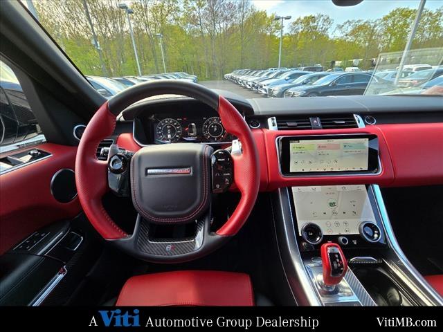 2021 land rover range rover sport svr