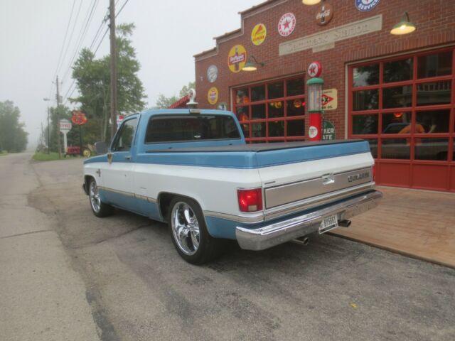 1987 chevrolet silverado r-10 short bed 350 v8 2wd 39,288 actual miles! loaded!