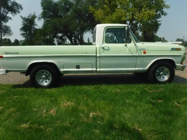 1972 ford f-250 sport custom 2wd - original paint - no rust!