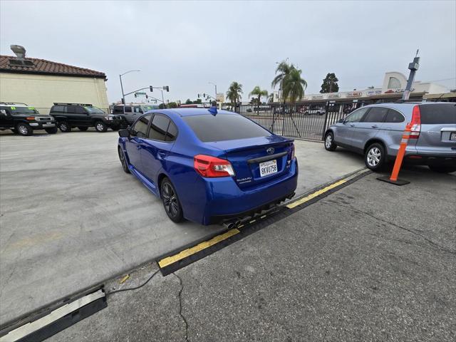2019 subaru wrx base