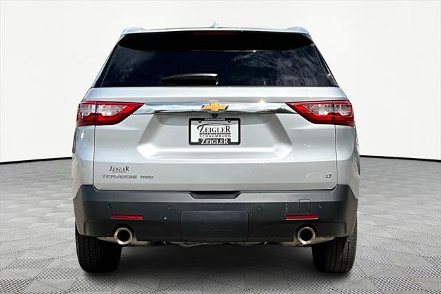 2021 chevrolet traverse lt cloth