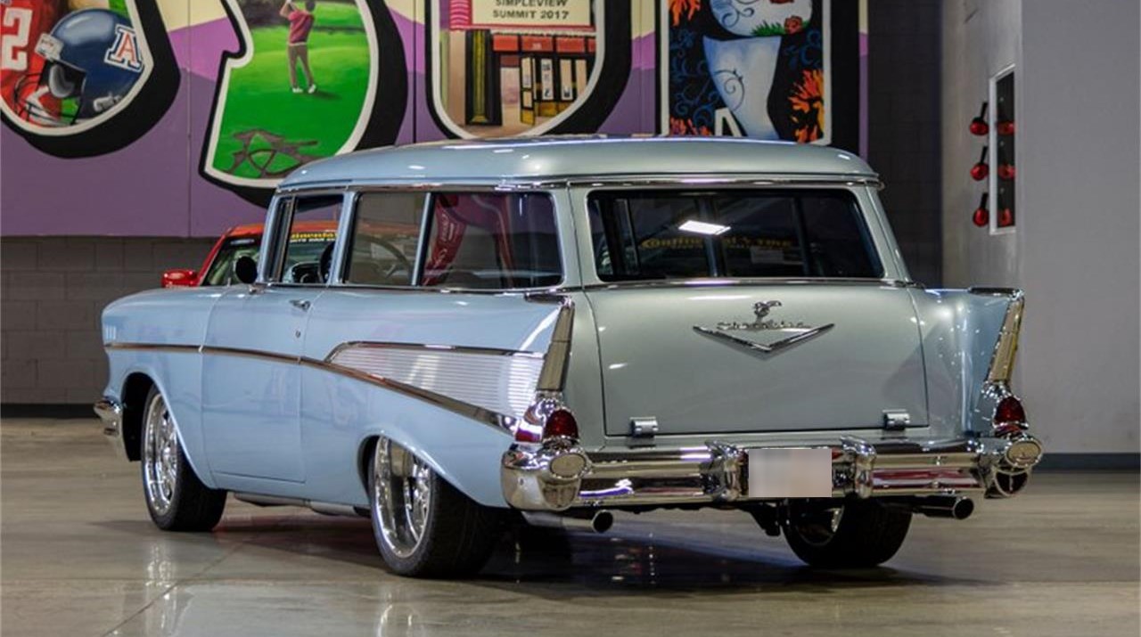 1957 chevrolet antique