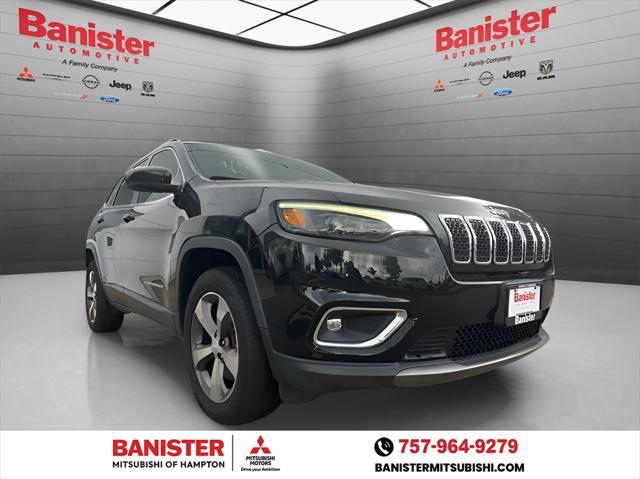 2020 jeep cherokee limited