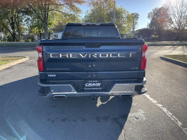 2019 chevrolet silverado 1500 ltz