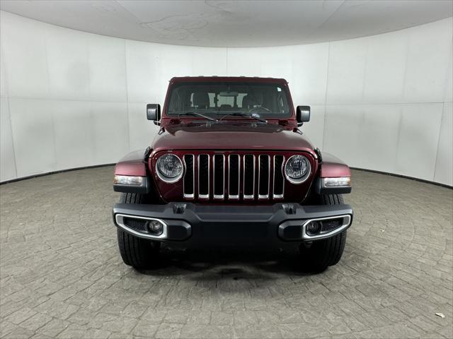 2021 jeep gladiator overland