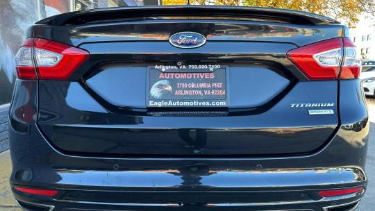 2015 Ford Fusion (North America)