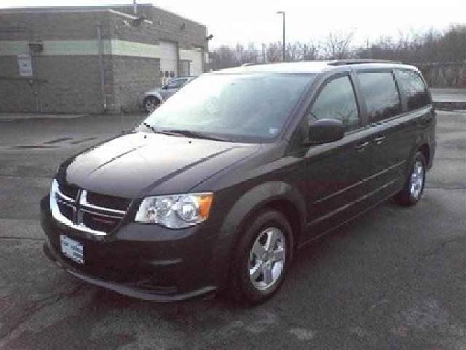 2012 dodge grand caravan passenger sxt minivan 4d in east amherst, ny