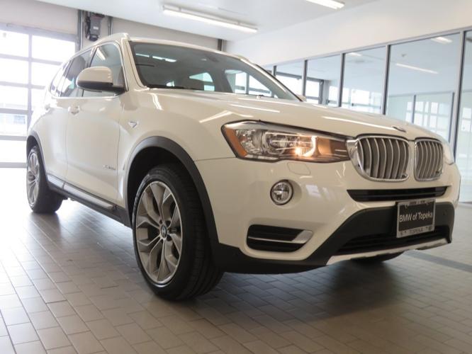 used 2016 bmw x3 xdrive28d topeka, ks 66611 for sale in topeka, kansas