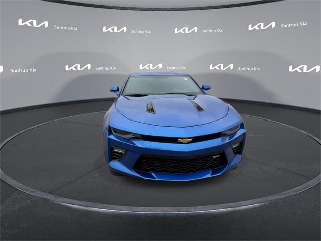 2018 chevrolet camaro 2ss