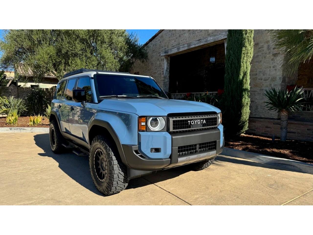 2024 toyota land cruiser