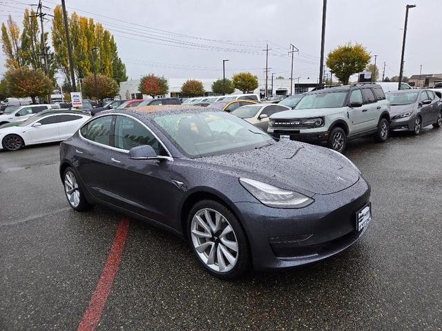 2018 tesla model 3 long range
