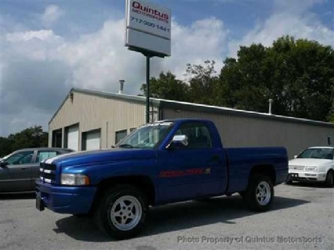 used 1996 dodge ram 1500 sport truck, 139,757 miles in gettysburg, pa