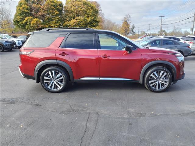 2022 nissan pathfinder platinum 4wd