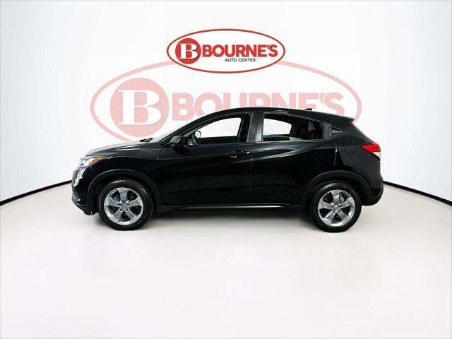 2021 honda hr-v lx