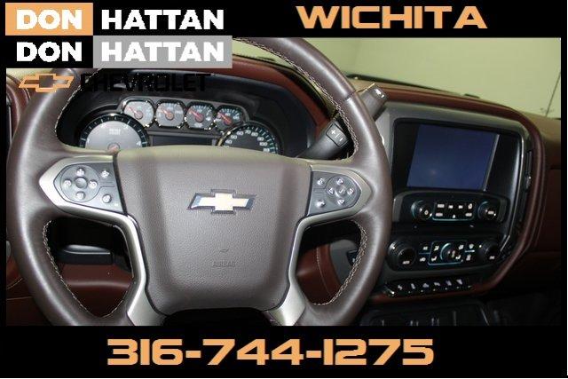 used 2015 chevrolet silverado 2500 4x4 crew cab high country wichita, ks 67219 for sale in park city, kansas