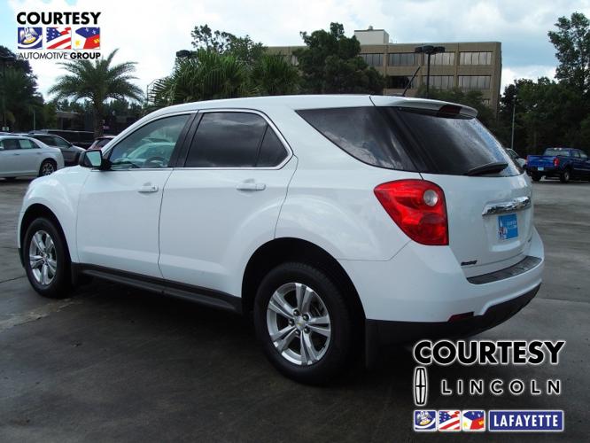 used 2015 chevrolet equinox fwd ls lafayette, la 70503 for sale in lafayette, louisiana