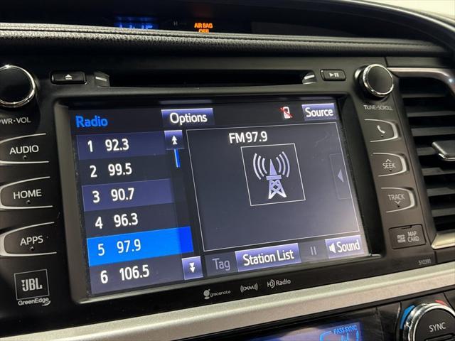 2019 toyota highlander limited