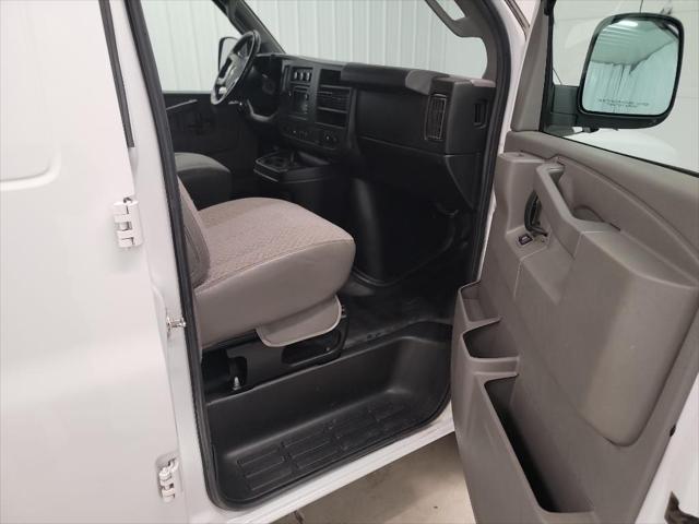 2018 chevrolet express 2500 work van