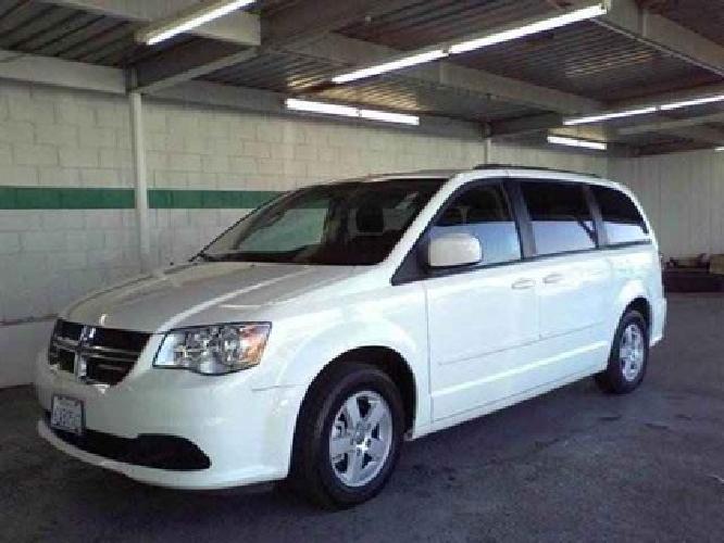 2012 dodge grand caravan passenger sxt minivan 4d in stockton, ca