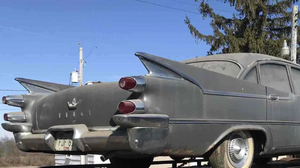 1959 dodge coronet sedan grey rwd automatic