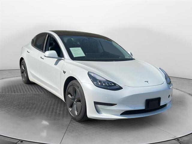 2020 tesla model 3 standard range