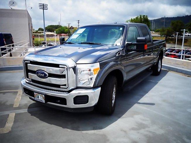 2015 ford f250 2wd crew cab super duty for sale in honolulu, hawaii