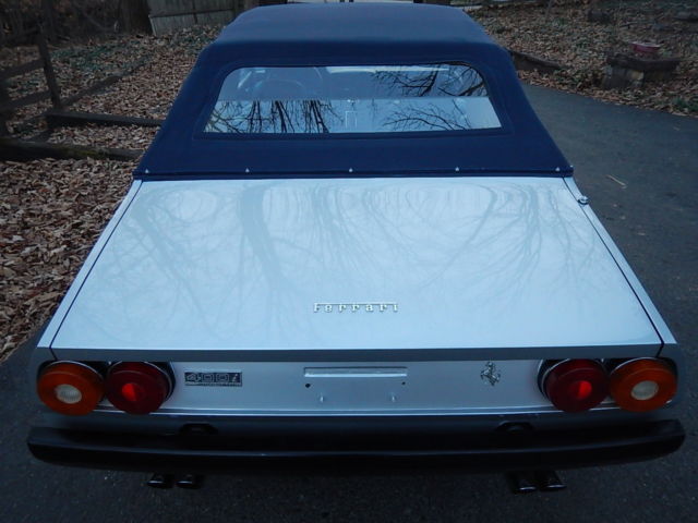 1983 ferrari 400i straman conversion convertible 883 produced auto $39000 obo