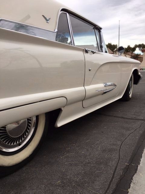 1959 ford thunderbird 2dr coupe