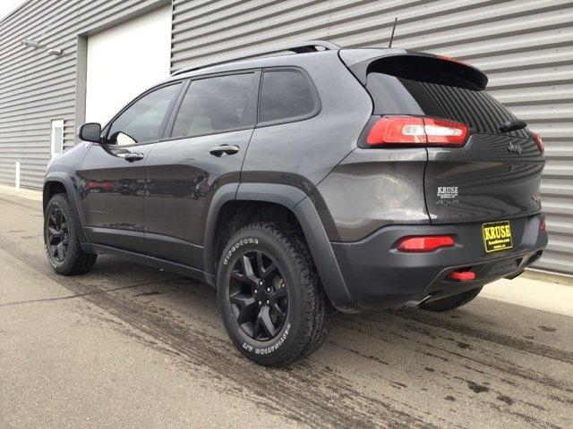 used 2017 jeep cherokee 4wd trailhawk marshall, mn 56258 for sale in marshall, minnesota