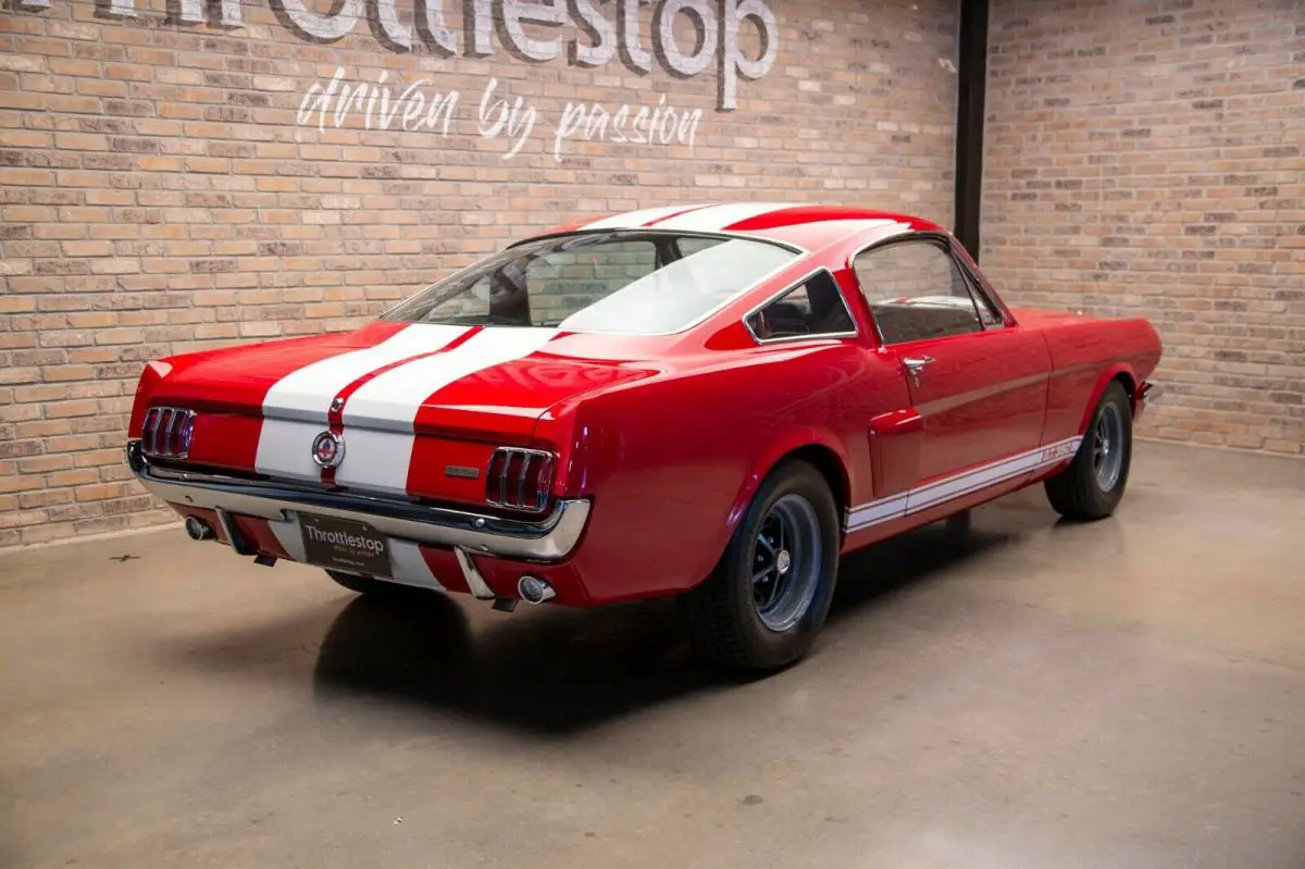 the legend! extremely rare 1966 ford mustang shelby gt350 coupe