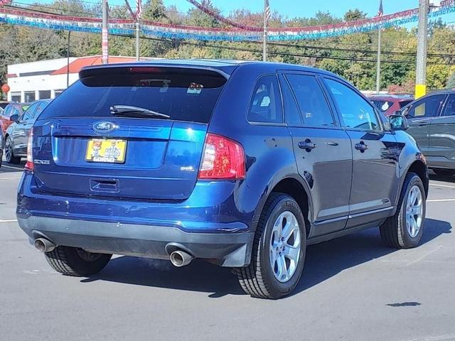 2012 ford edge sel