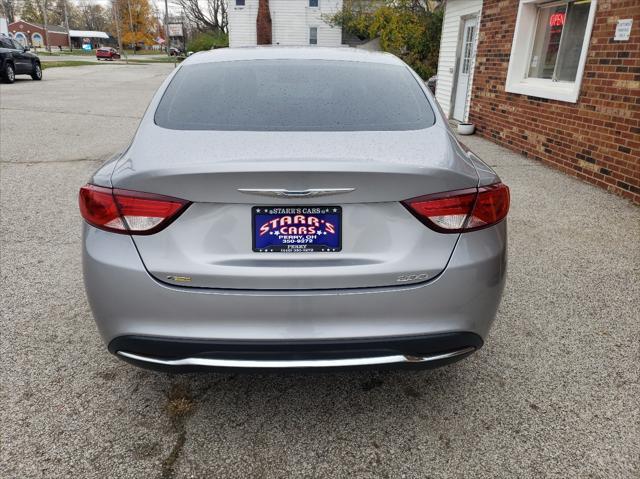 2015 chrysler 200 limited