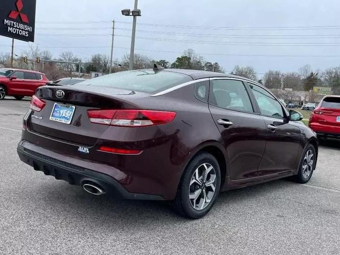 2019 kia optima lx sedan 4d in knoxville, tennessee