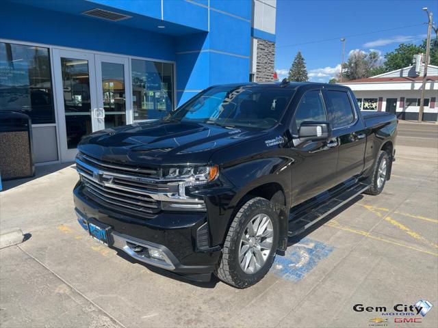 2021 chevrolet silverado 1500 high country